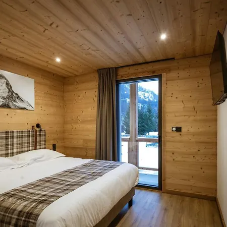 Alpesi faház Chalet-spa Le Cervin Valloire
