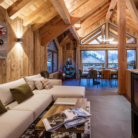 Chalet-spa Le Cervin