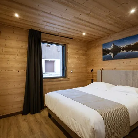 Chalet-spa Le Cervin Alpesi faház Valloire