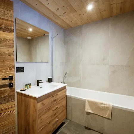 Alpesi faház Chalet-spa Le Cervin
