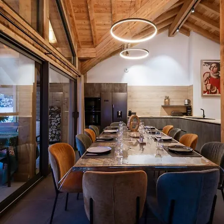 Chalet-spa Le Cervin Alpesi faház *