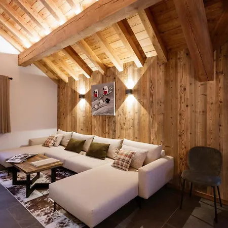 Alpesi faház Chalet-spa Le Cervin *