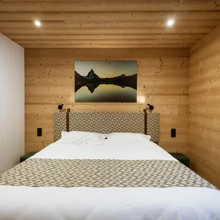 Chalet-spa Le Cervin Alpesi faház *