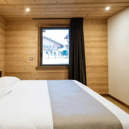 Chalet-spa Le Cervin Alpesi faház Valloire