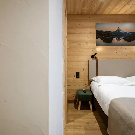 Chalet-spa Le Cervin Alpesi faház