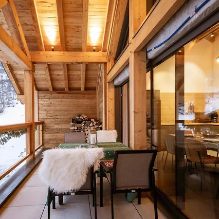 Alpesi faház Chalet-spa Le Cervin Valloire