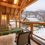 Chalet-spa Le Cervin