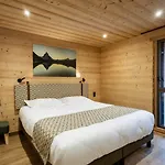 Chalet-spa Le Cervin Alpesi faház Valloire