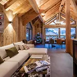 Chalet-spa Le Cervin Alpesi faház Valloire