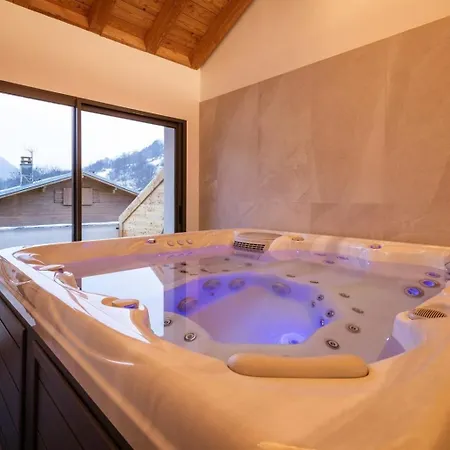 Chalet-spa Le Cervin Chalet