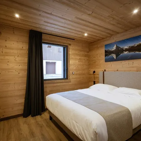 Chalet-spa Le Cervin Chalet