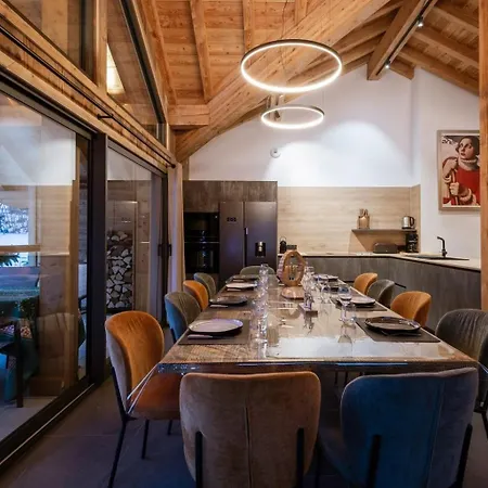 Chalet-spa Le Cervin