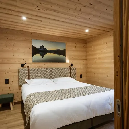 Dağ evi Chalet-spa Le Cervin Valloire