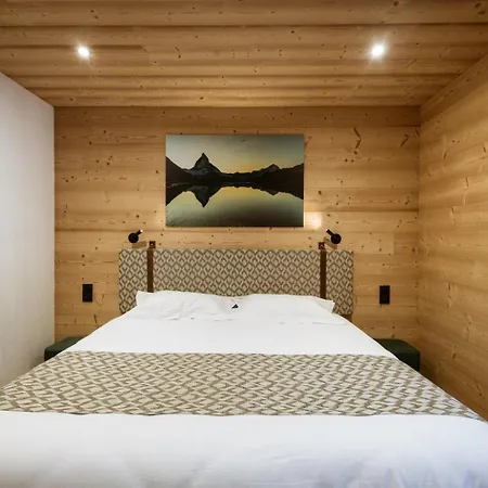 Chalet-spa Le Cervin