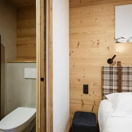 Dağ evi Chalet-spa Le Cervin *