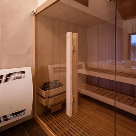 Dağ evi Chalet-spa Le Cervin