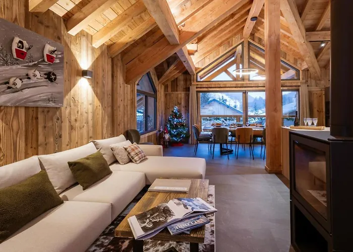 Chalet-spa Le Cervin
