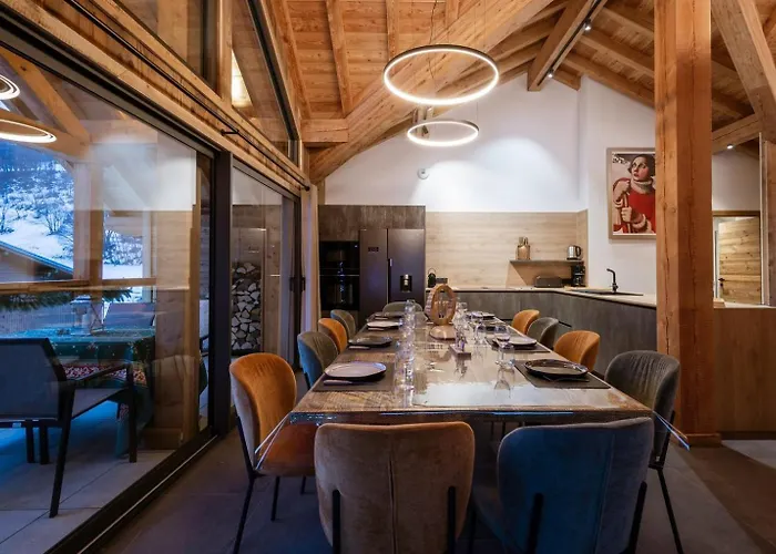 Chalet-spa Le Cervin Alpehytte *
