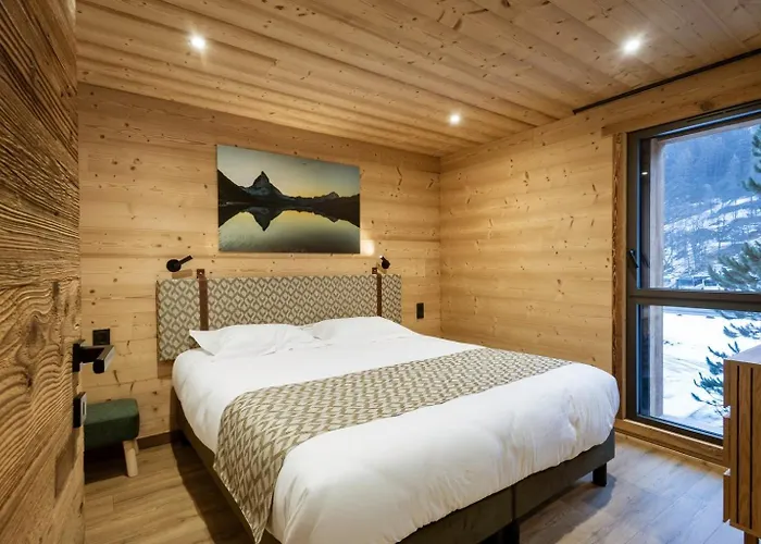 Chalet-spa Le Cervin *