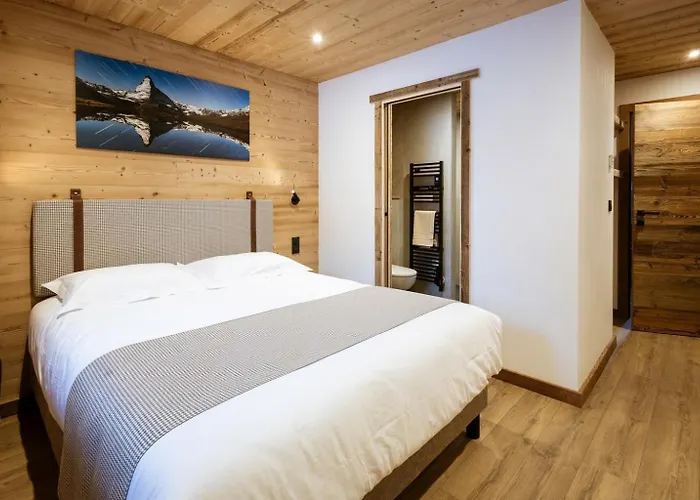 Chalet-spa Le Cervin Valloire