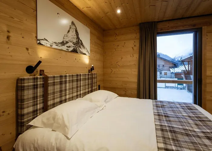 Alpehytte Chalet-spa Le Cervin Valloire
