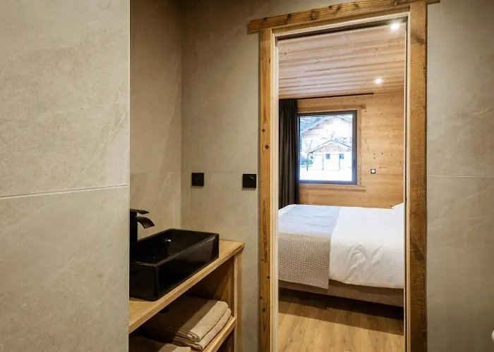 Alpehytte Chalet-spa Le Cervin